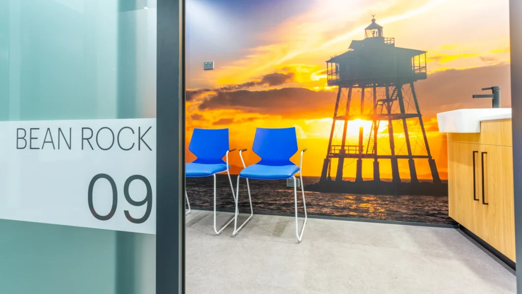 Consultation room at Devonport Health Centre (Bean Rock), Devonport, Auckland