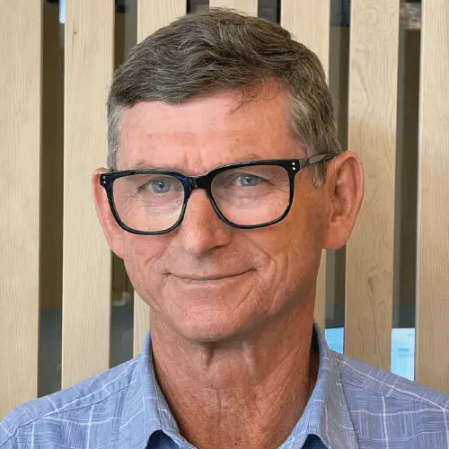 Dr Chris Dominick, male GP