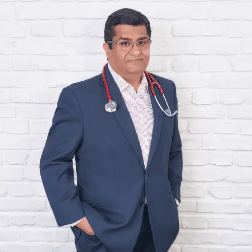 Dr Hemant Kheterpal, male GP