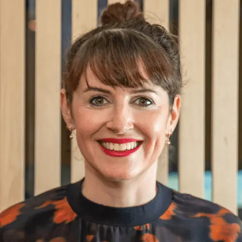 Dr Sarah English, female GP